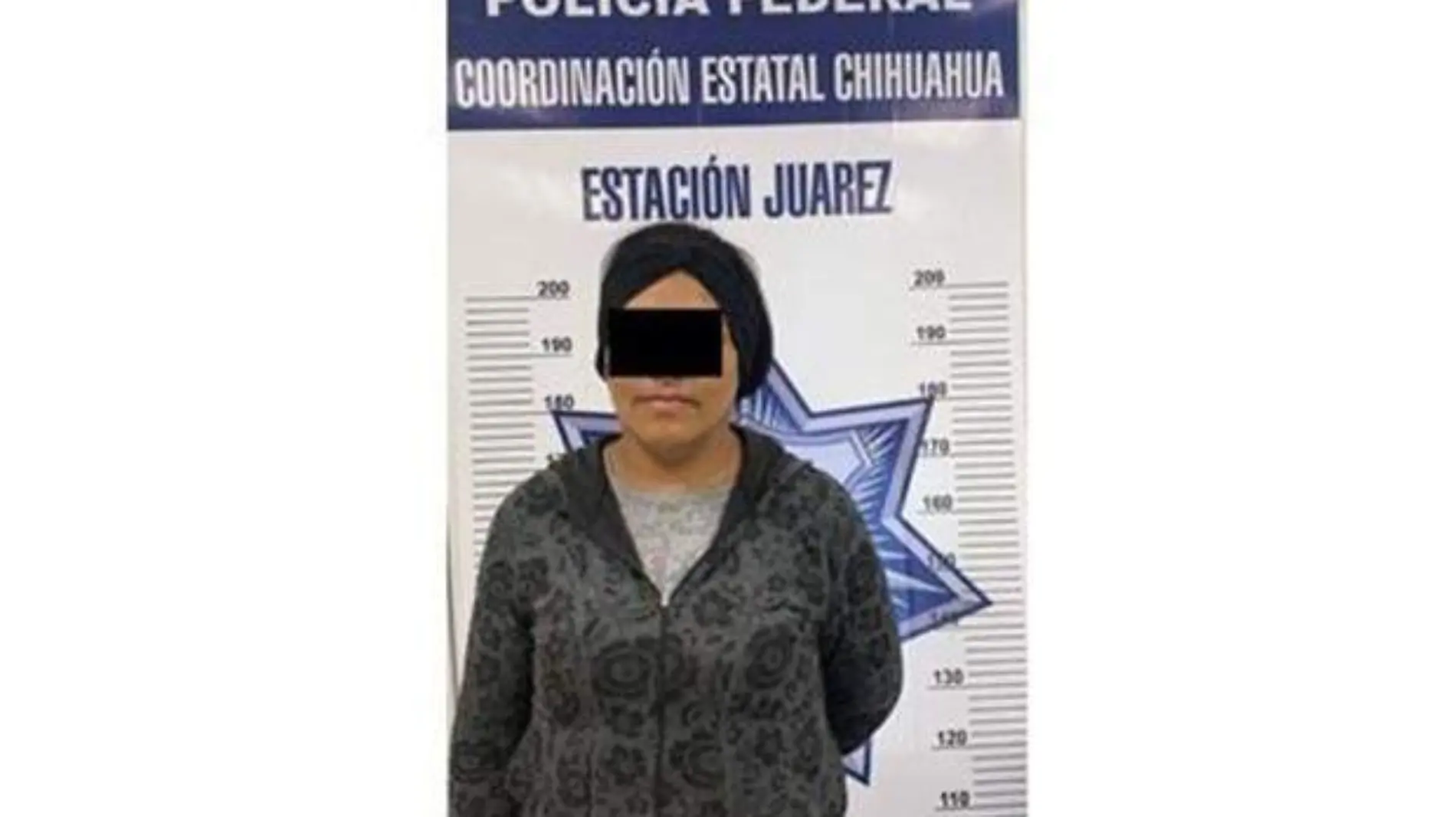 mujer detenida al traer droga